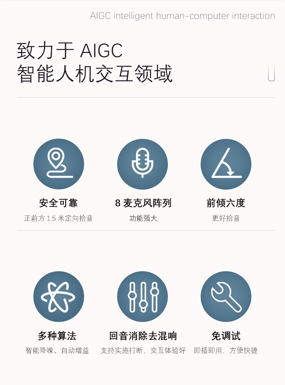 AI数字人交互终端