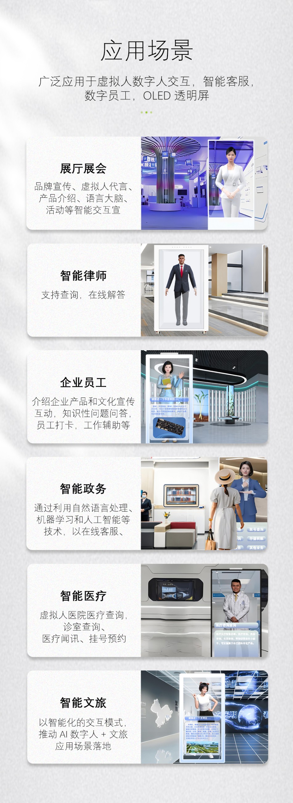 AI数字人交互终端